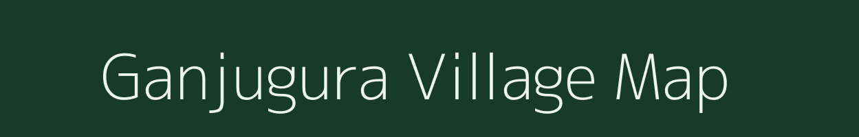 Ganjugura village map in Odisha