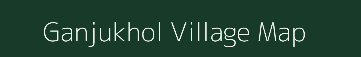 Ganjukhol village map in Odisha