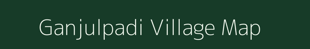 Ganjulpadi village map in Odisha