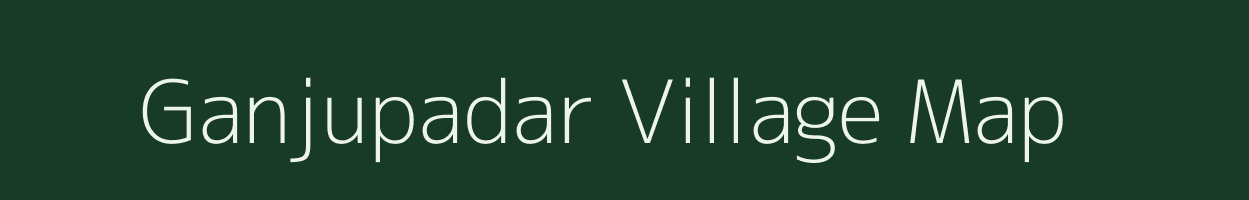 Ganjupadar village map in Odisha