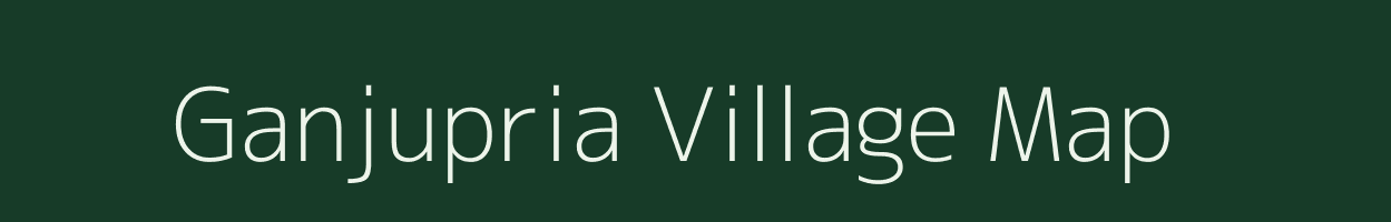 Ganjupria village map in Odisha