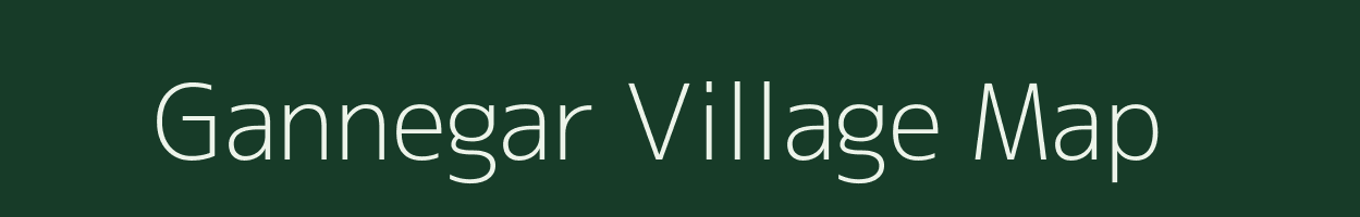 Gannegar village map in West Bengal