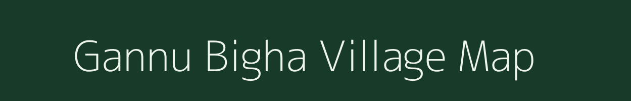 Gannu Bigha village map in Bihar