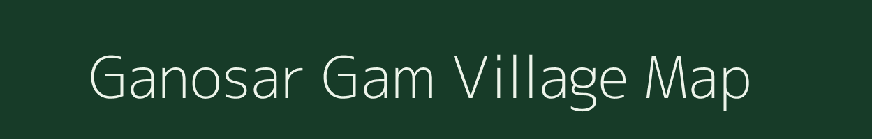 Ganosar Gam village map in Jammu & Kashmir