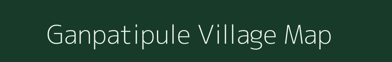 Ganpatipule village map in Maharashtra