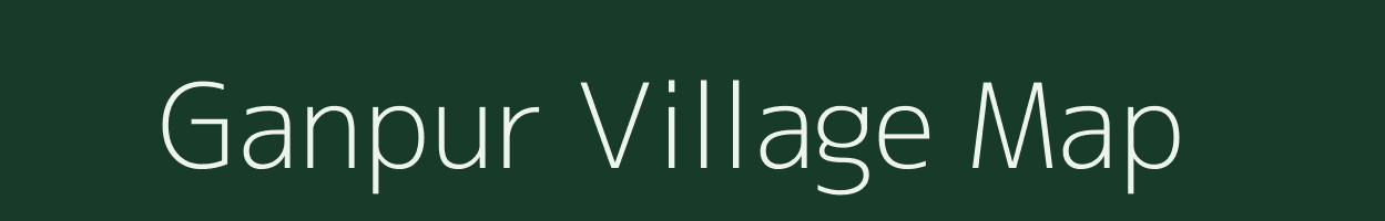 Ganpur village map in Maharashtra