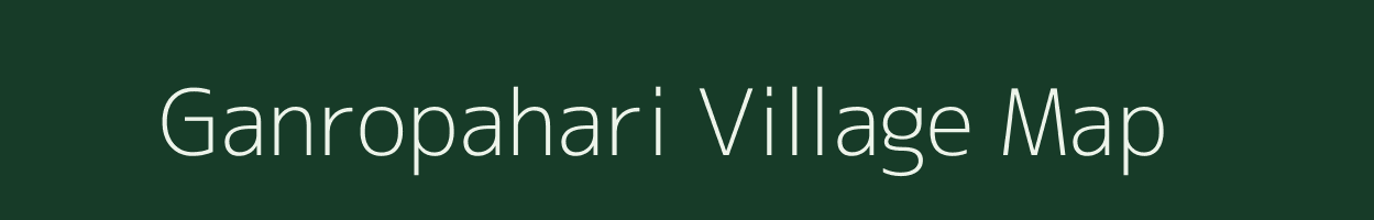 Ganropahari village map in Jharkhand