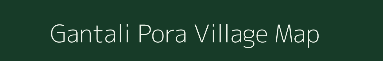 Gantali Pora village map in Jammu & Kashmir