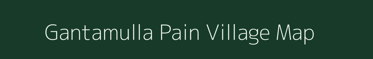 Gantamulla Pain village map in Jammu & Kashmir