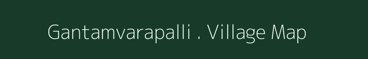 Gantamvarapalli . village map in Karnataka