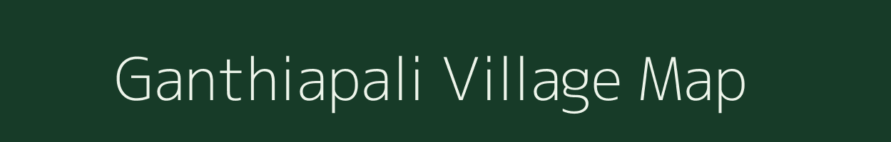 Ganthiapali village map in Odisha