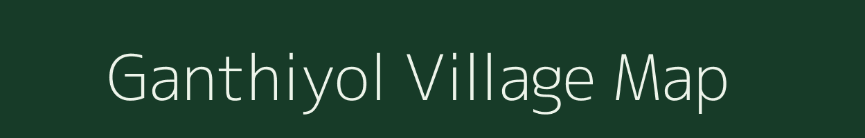 Ganthiyol village map in Gujarat