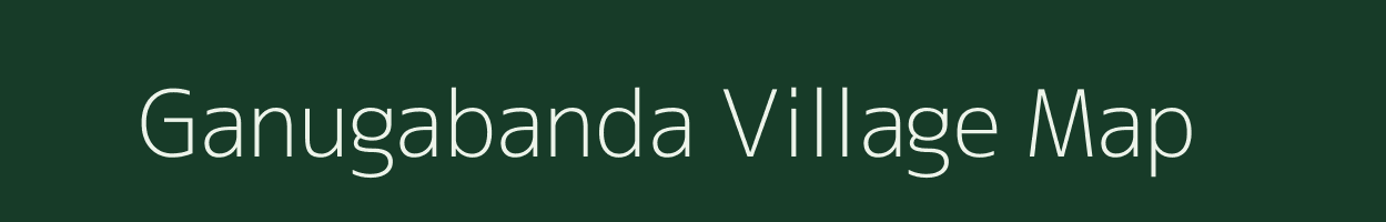 Ganugabanda village map in Andhra Pradesh