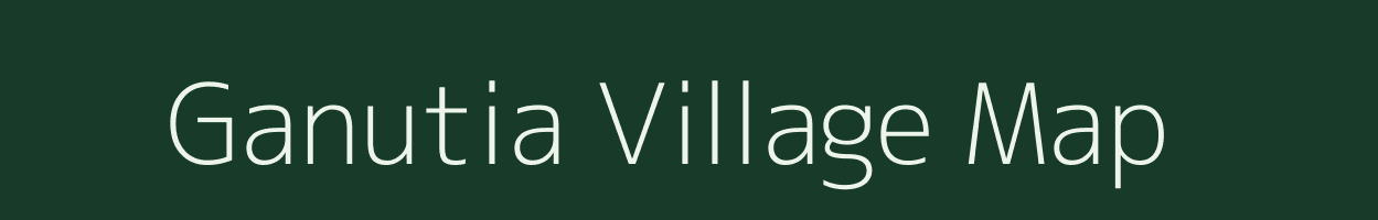 Ganutia village map in West Bengal