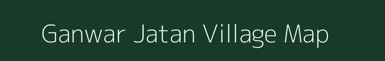 Ganwar Jatan village map in Rajasthan