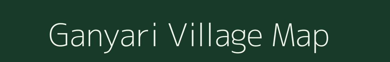 Ganyari village map in Madhya Pradesh