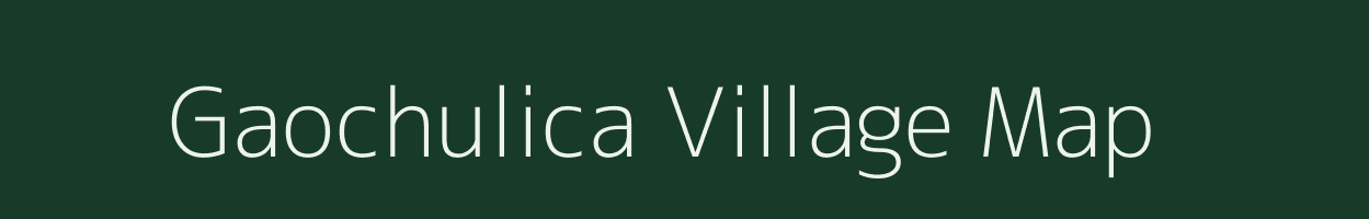 Gaochulica village map in West Bengal