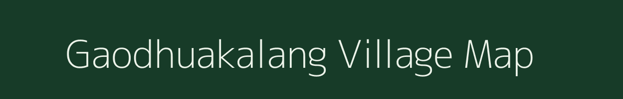 Gaodhuakalang village map in West Bengal