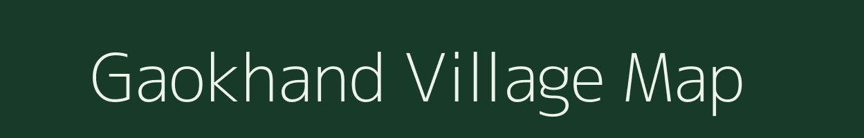 Gaokhand village map in Uttarakhand