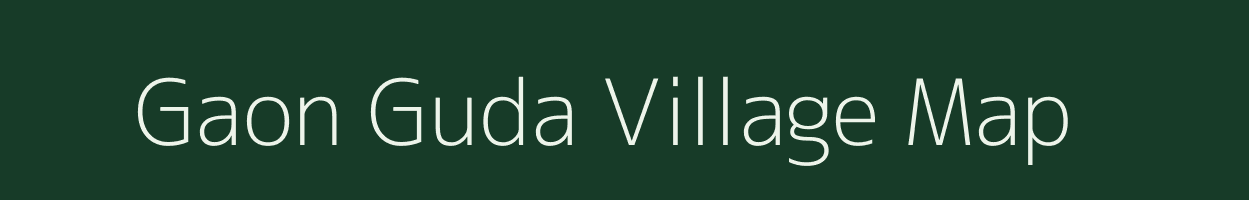 Gaon Guda village map in Rajasthan