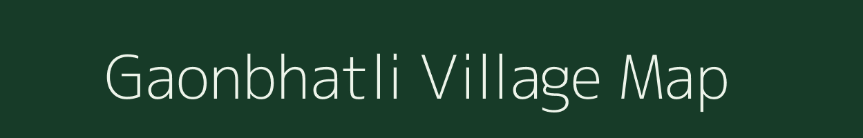 Gaonbhatli village map in Odisha