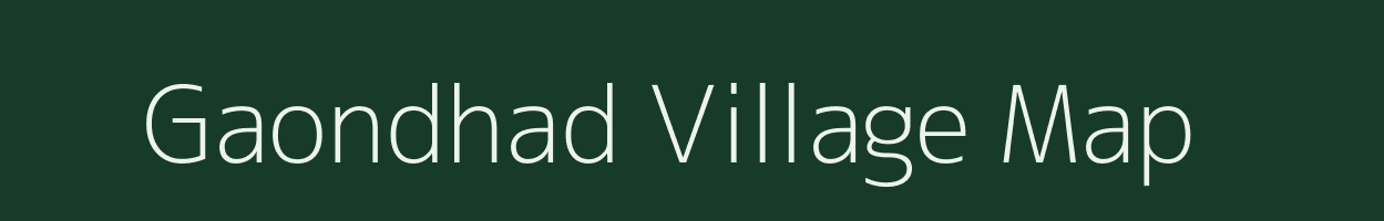 Gaondhad village map in Maharashtra