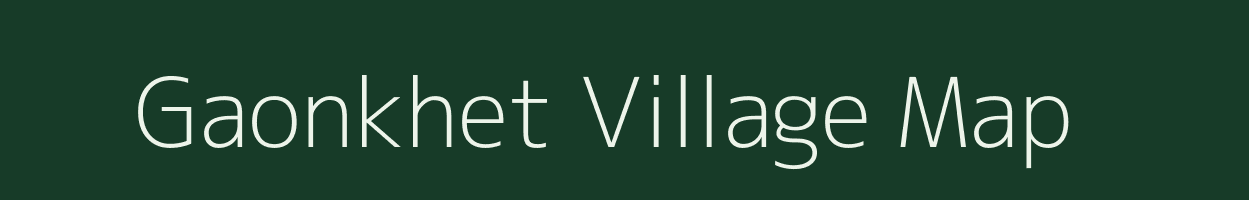 Gaonkhet village map in Uttarakhand