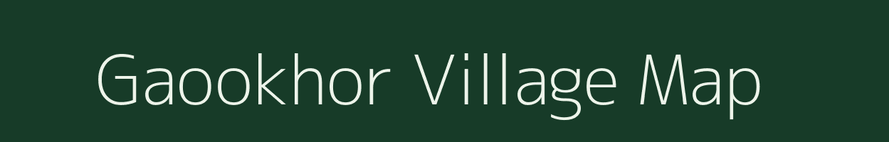Gaookhor village map in Uttar Pradesh