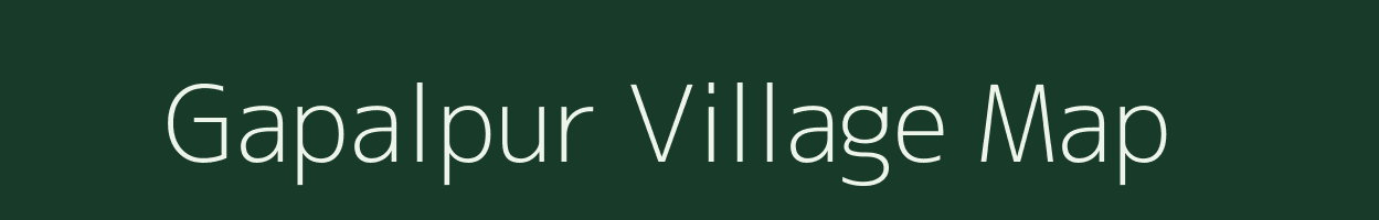 Gapalpur village map in Odisha