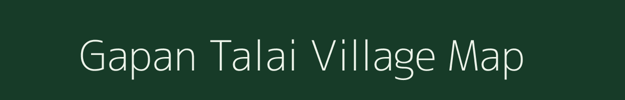 Gapan Talai village map in Rajasthan