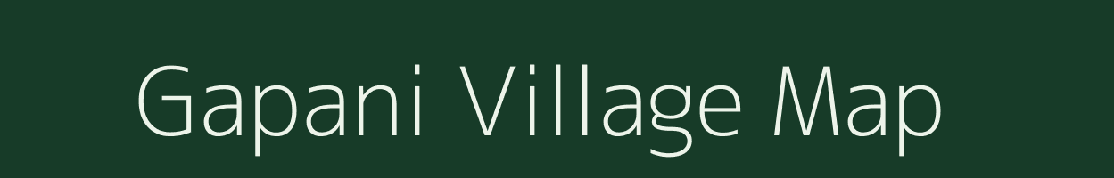 Gapani village map in Uttarakhand