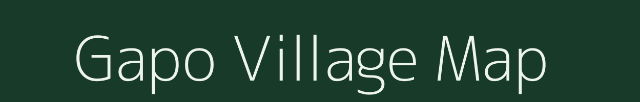 Gapo village map in Arunachal Pradesh