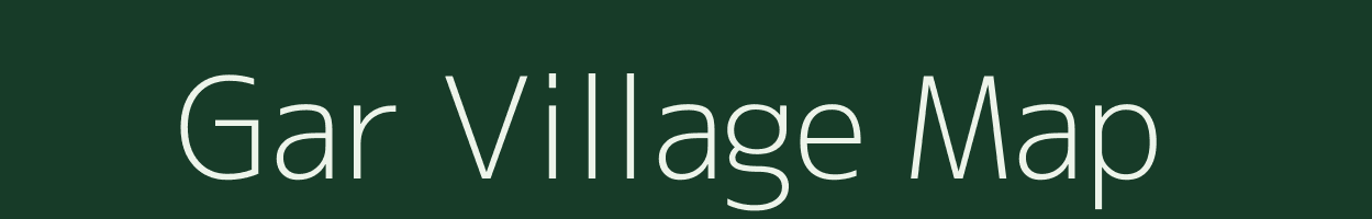 Gar village map in West Bengal