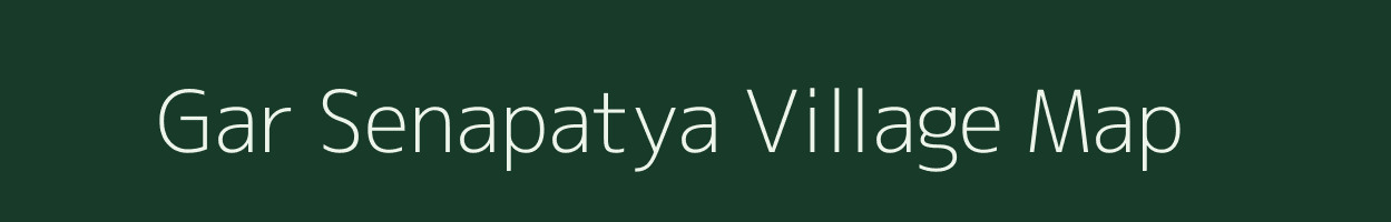 Gar Senapatya village map in West Bengal