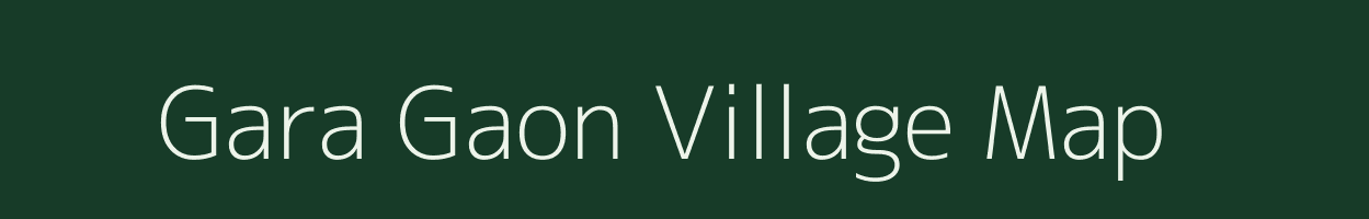 Gara Gaon village map in Rajasthan