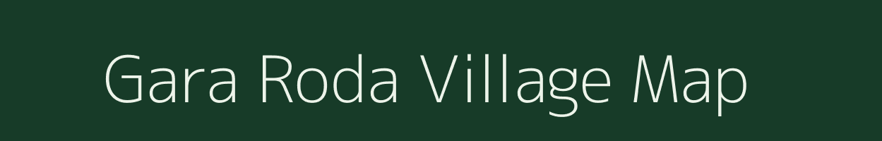 Gara Roda village map in Rajasthan