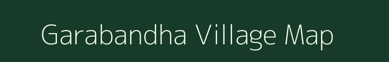 Garabandha village map in Odisha