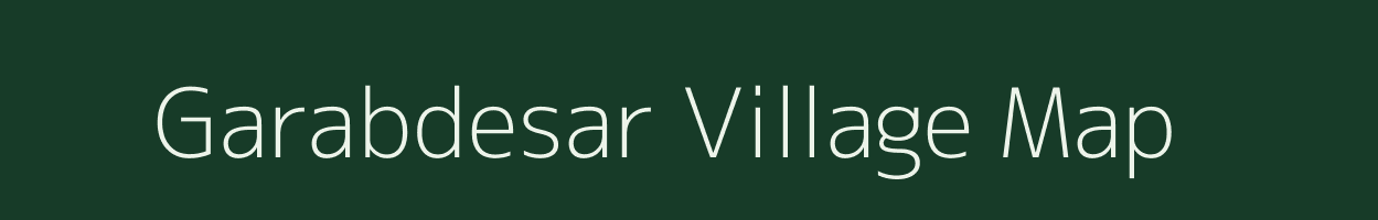 Garabdesar village map in Rajasthan