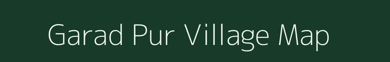 Garad Pur village map in Odisha