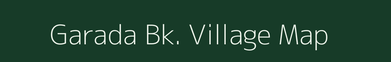 Garada Bk. village map in Maharashtra