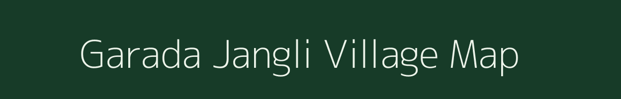 Garada Jangli village map in Maharashtra