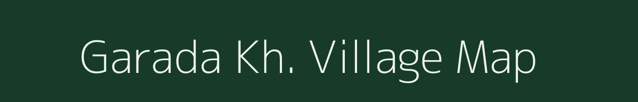 Garada Kh. village map in Maharashtra