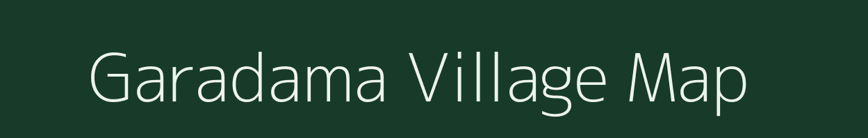 Garadama village map in Odisha