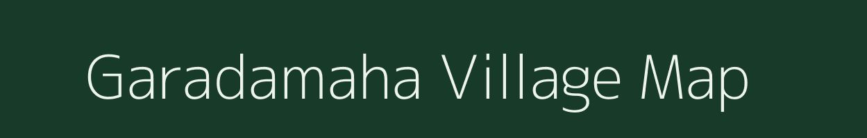 Garadamaha village map in Odisha