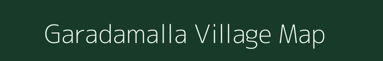 Garadamalla village map in Odisha