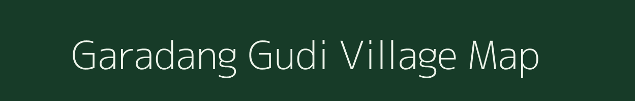 Garadang Gudi village map in Odisha
