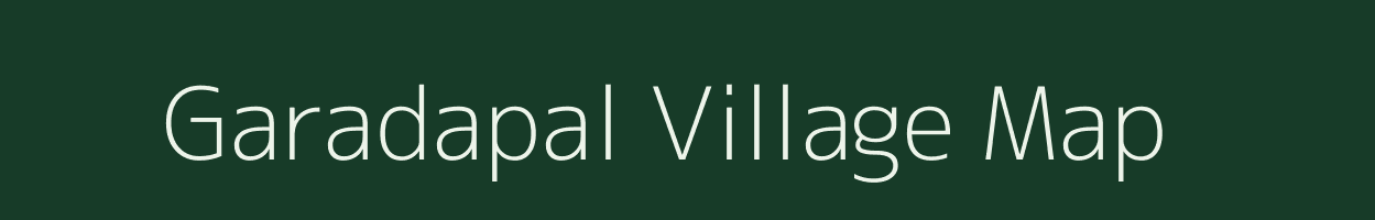Garadapal village map in Odisha