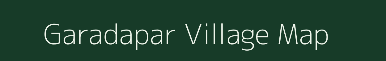 Garadapar village map in Maharashtra