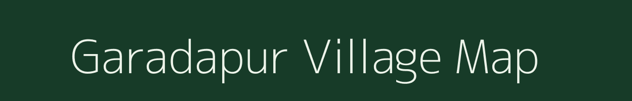 Garadapur village map in Maharashtra