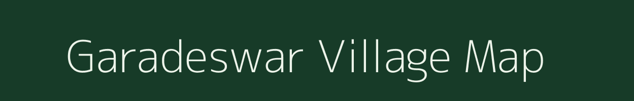 Garadeswar village map in Odisha